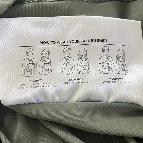 Lalabu Dad Shirt Short Sleeve Fern Green XL - Picture 13 of 16